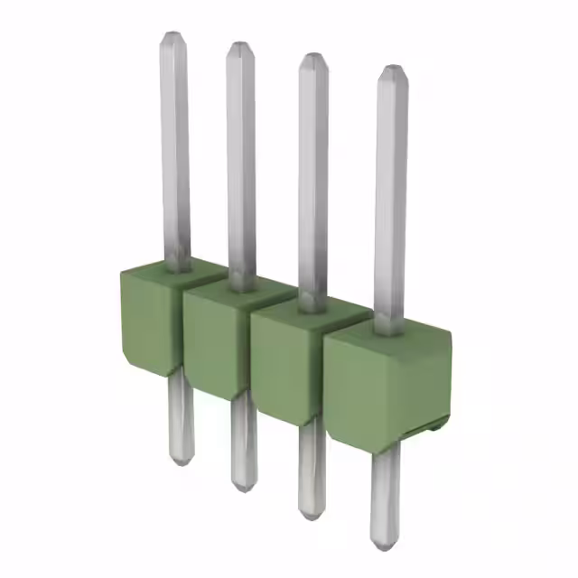 827312-4 TE Connectivity AMP Connectors  Headers Male Pins